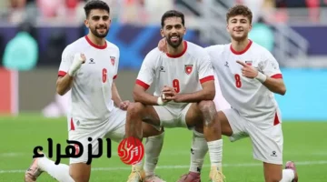 صافرة البداية.. موعد مباراة الأردن والعراق في كأس العرب 2026 والقنوات الناقلة